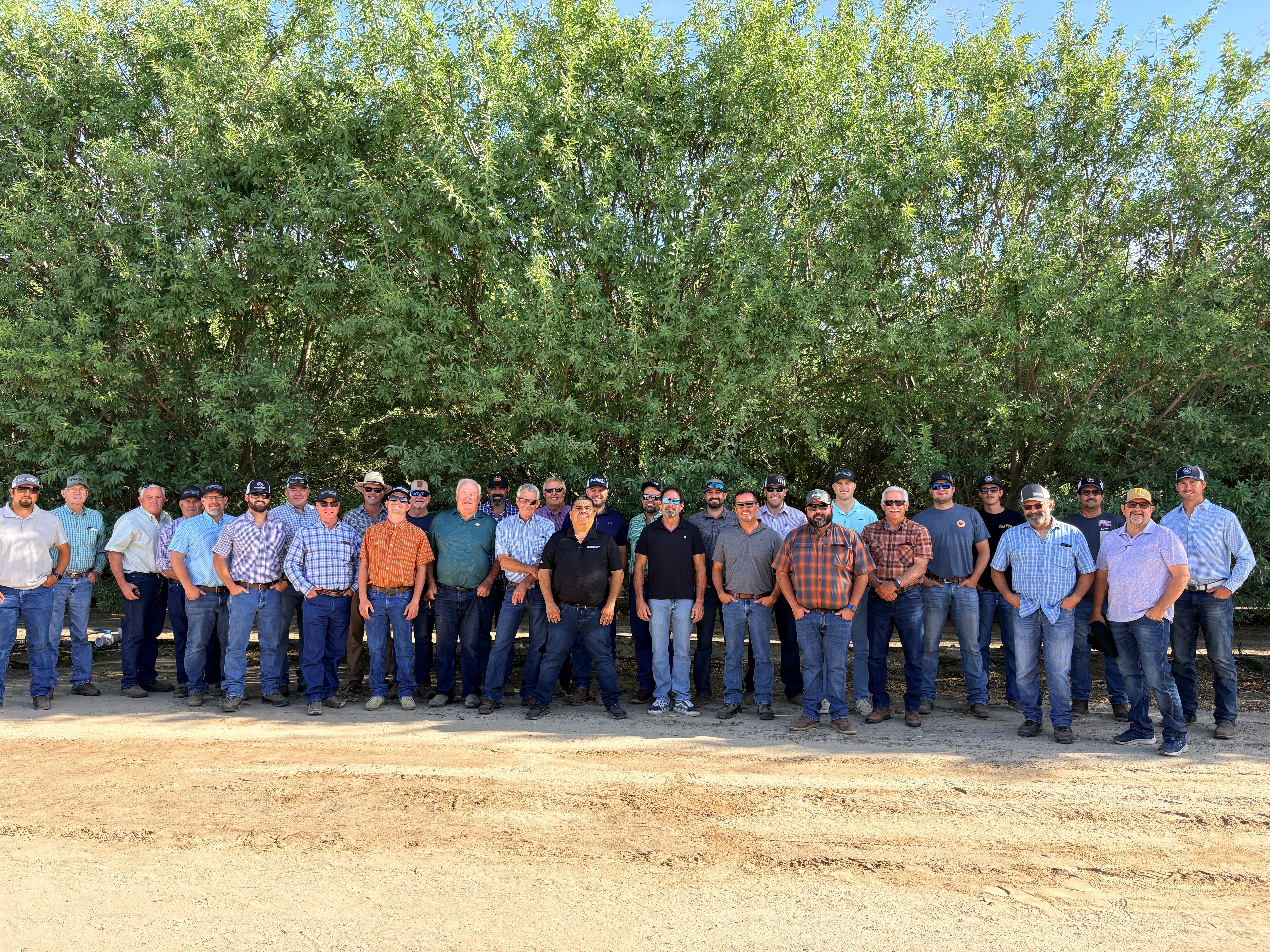2026 Almond Tour