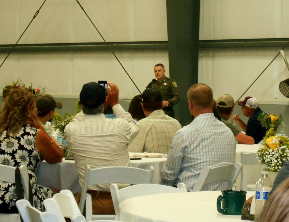 2019 Grower BBQ- Guest Speaker Butte County Sheriff- Kory L. Honea